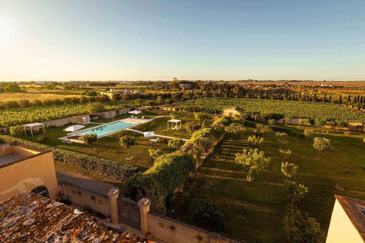 Tenuta Giardini Nuovi Novoli エクステリア 写真